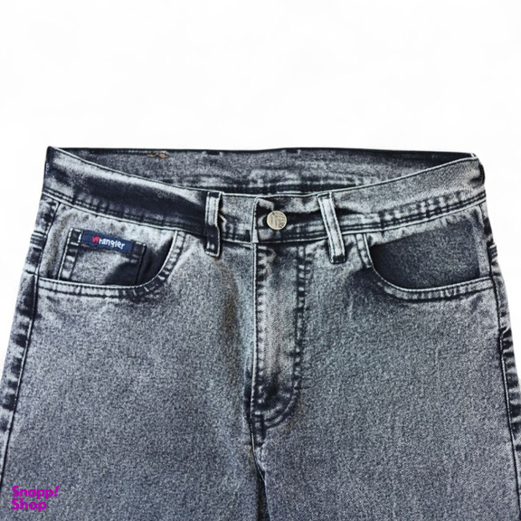 شلوار جین راسته مردانه کد 8524