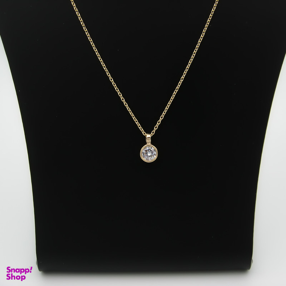 گردنبند طلا 18 عیار زنانه کاپانی مدل kn091