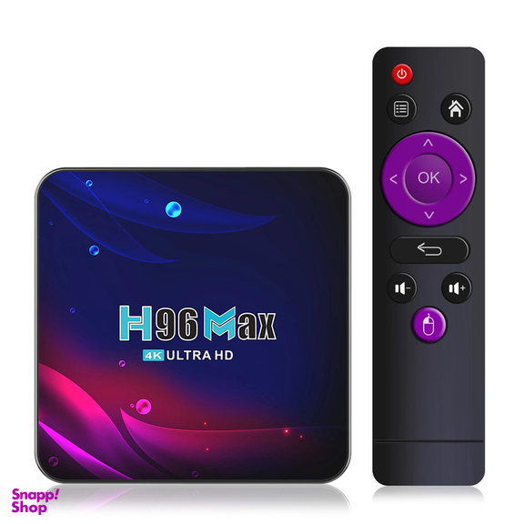 اندروید باکس اچ 96 مدل V11 32/4GB