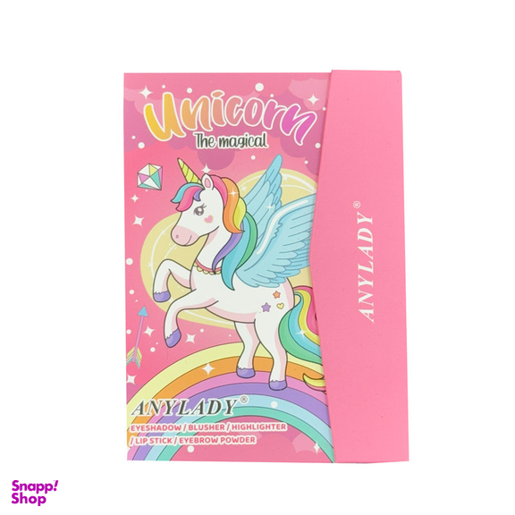 پالت آرایش صورت انی لیدی مدل یونیکورن