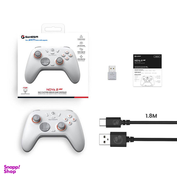 دسته بازی گیمسر مدل Nova 2 lite