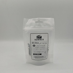 پیچ و مهره هامر مدل استوانه کد M4-20mm بسته 50 عددی