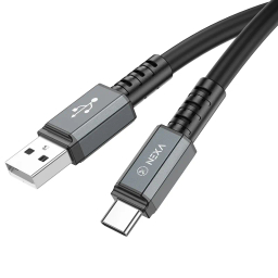 کابل دیتا USB به Type-C نکسا مدل L51 طول 1 متر