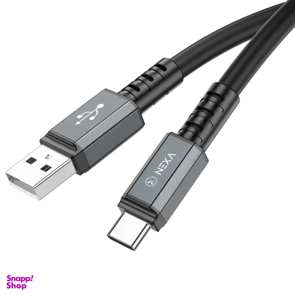 کابل دیتا USB به Type-C نکسا مدل L51 طول 1 متر