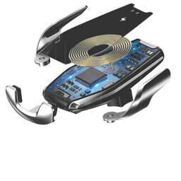 پایه نگهدارنده و شارژر بی سیم گوشی موبایل تسکو مدل THL 1255W