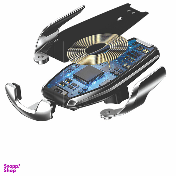 پایه نگهدارنده و شارژر بی سیم گوشی موبایل تسکو مدل THL 1255W