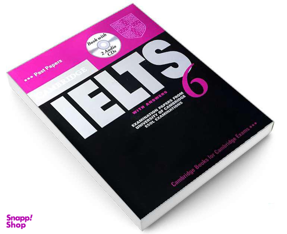 کتاب Ielts 6 اثر جمعی از نویسندگان نشر Cambridge
