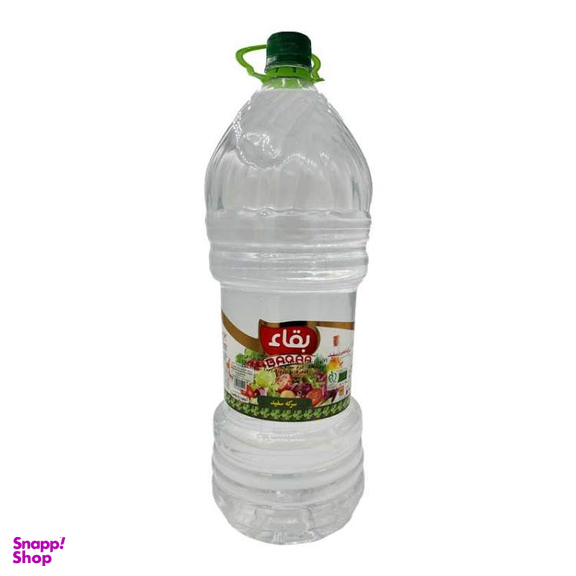سرکه سفید تقطیر بقاء وزن 2.600 گرم