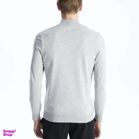 پلیور یقه ایستاده مردانه ال سی وایکیکی مدل سوپر تریکو سافت