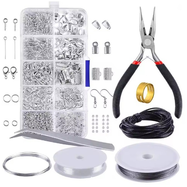 ست کامل ساخت بدلیجات و زیورآلات دستی مدل JWK200