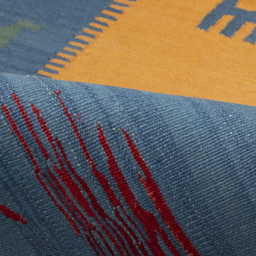 گلیم دستباف سی پرشیا کد 172239 سایز 185x140 سانتی‌ متر