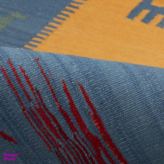 گلیم دستباف سی پرشیا کد 172239 سایز 185x140 سانتی متر