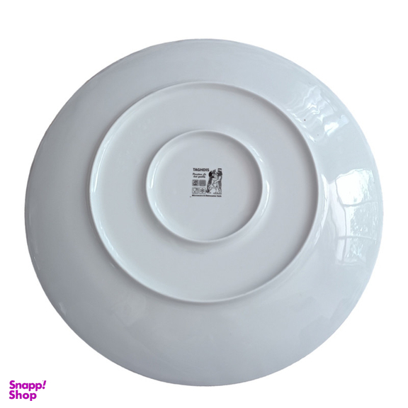 دیس چینی تقدیس مدل طلاکوب گرد