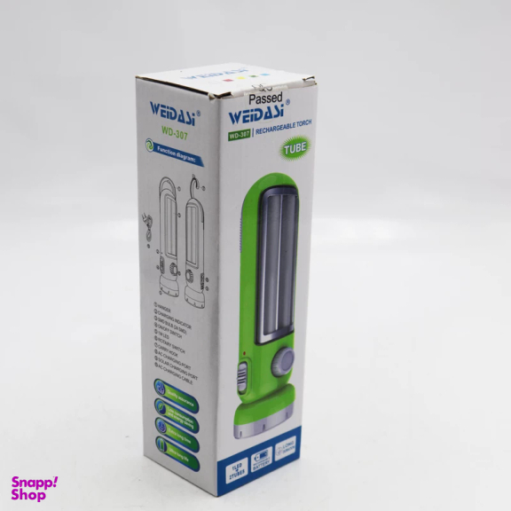 چراغ قوه ویداسی مدل YPGR-WD-307