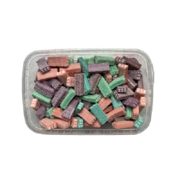 پاستیل لقمه ای آجری مارابو وزن 800 گرم