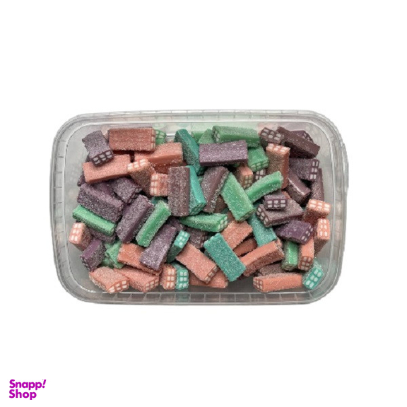 پاستیل لقمه ای آجری مارابو وزن 800 گرم