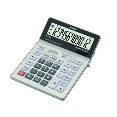 ماشین حساب شارپ مدل EL-2128V