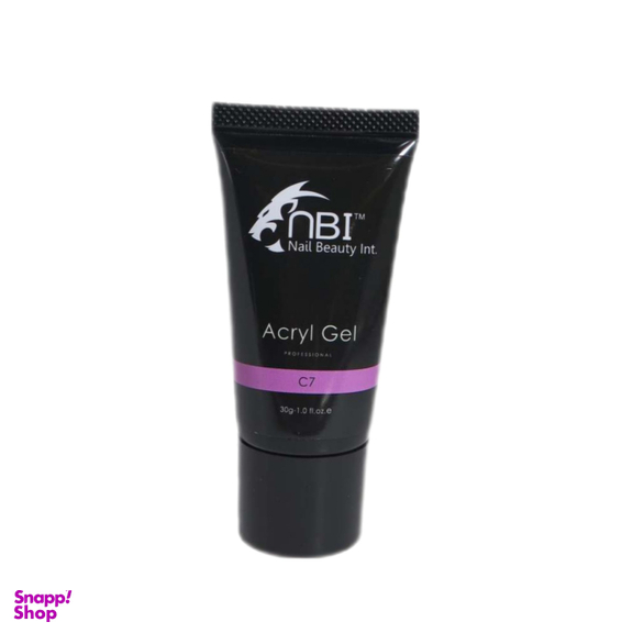 پلی ژل ناخن ان بی آی مدل Acryl Gel کد C7 حجم 30 میلی لیتر