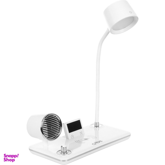 شارژر بی سیم و اسپیکر بلوتوثی کربی مدل 4in1 Y106
