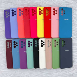 کاور موبایل مدل سیلیکونی مناسب سامسونگ Galaxy A73