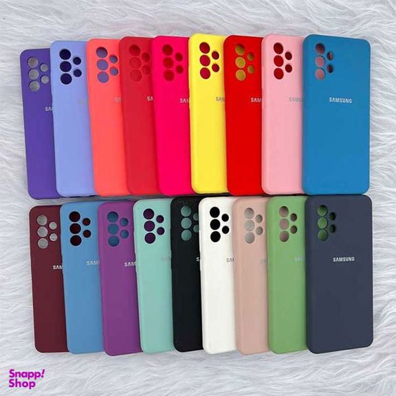 کاور موبایل مدل سیلیکونی مناسب سامسونگ Galaxy A73