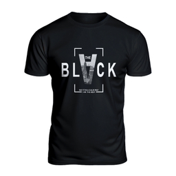 تیشرت مردانه مدل BLACK رنگ مشکی