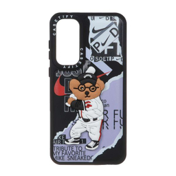 کاور گوشی موبایل کیس تیفای مدل بالشتی مناسب سامسونگ Galaxy A55