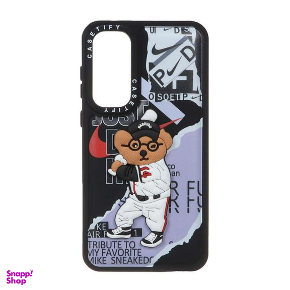 کاور گوشی موبایل کیس تیفای مدل بالشتی مناسب سامسونگ Galaxy A55