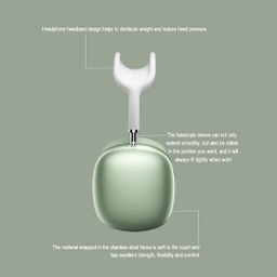 هدفون بی سیم بلوتوثی مدل Airpods Max P9