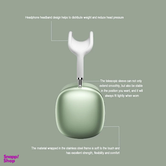 هدفون بی سیم بلوتوثی مدل Airpods Max P9