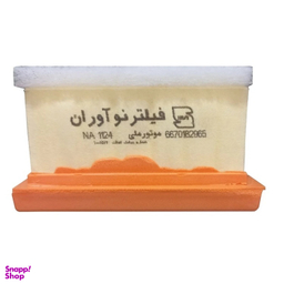 فیلتر هوا خودرو نوآوران مدل NA1124 مناسب سمند سورن موتور EF7