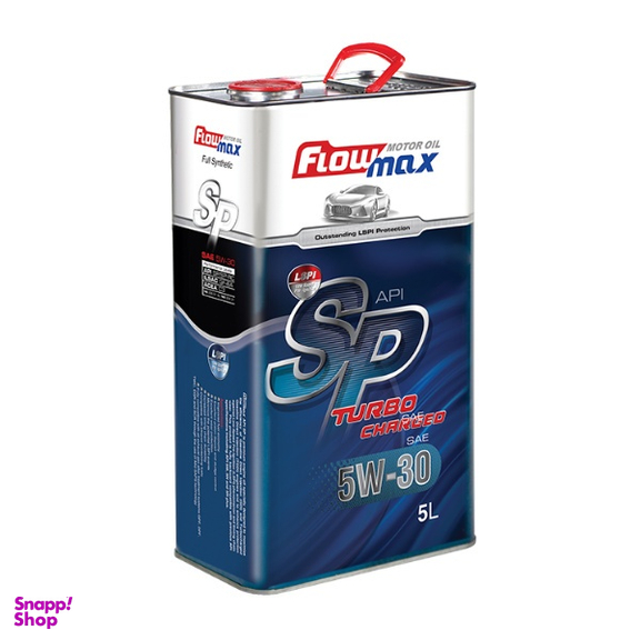 روغن موتور فلومکس مدل 5W30 SP حجم 5 لیتر