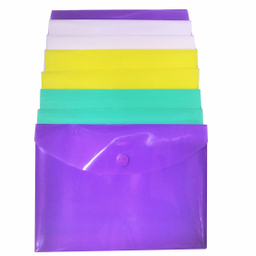 پوشه دکمه دار پیلاوران مدل جیبی کدPJ8 مجموعه 8 عددی