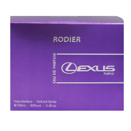 ادوپرفیوم زنانه رودیر مدل Lexus Purple