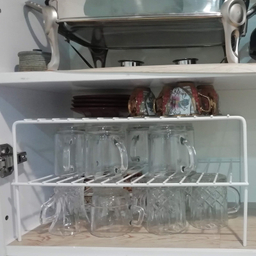 نظم دهنده کابینت مدل دوطبقه روکشدار