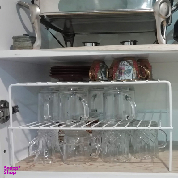 نظم دهنده کابینت مدل دوطبقه روکشدار