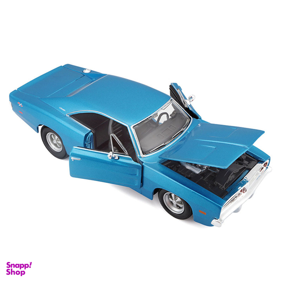 ماشین بازی مایستو مدل 1969 Dodge Charger R/T