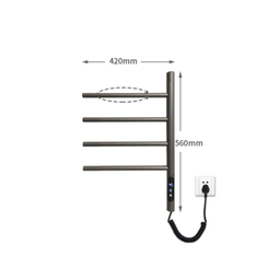 حوله‌ خشک‌کن ریلی دیواری Crbohn مدل GN-90401