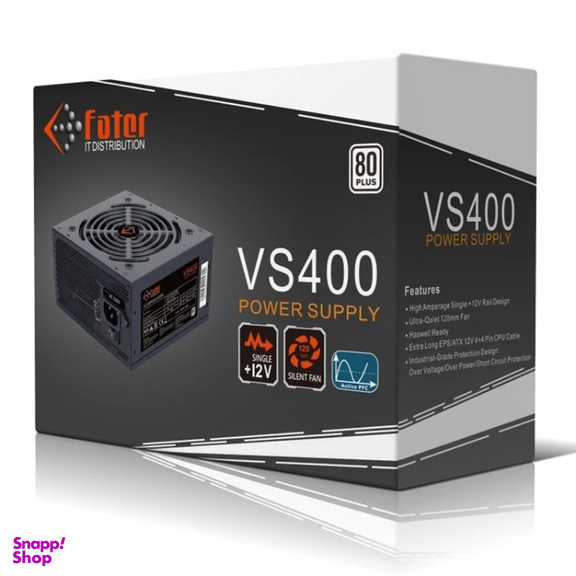 منبع تغذیه فاطر مدل VS400