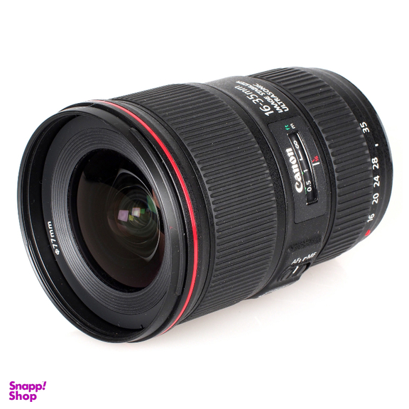 لنز دوربین کانن مدل EF 16-35mm f/4L IS USM