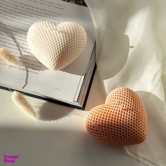 قالب سیلیکونی قلب مشبک کد 8