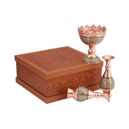ست هدیه مسی مدل آوین کد01