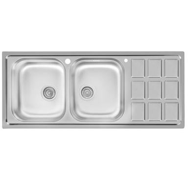 سینک ظرفشویی اخوان مدل 368 توکار