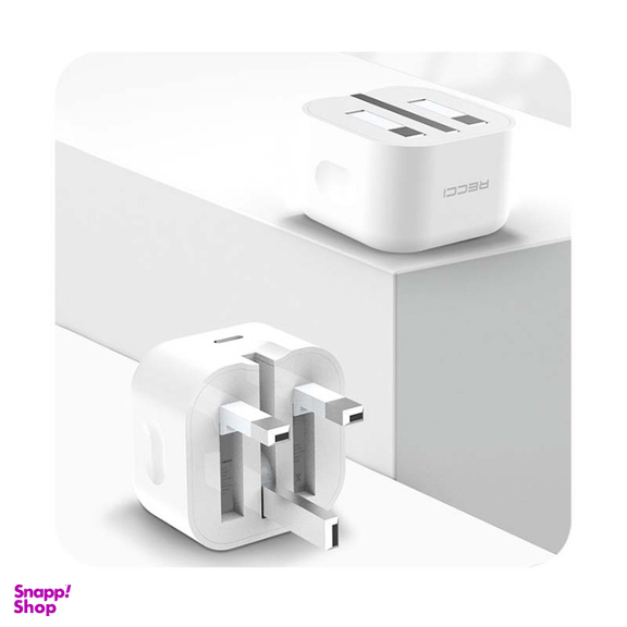 شارژر موبایل رسی کد RCT-P05U