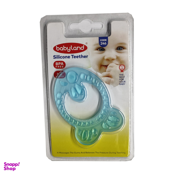 دندان گیر کودک بیبی لند مدل ماهی کد 246