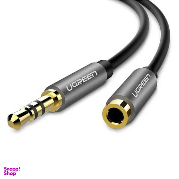 کابل افزایش طول استریو 3.5mm یوگرین مدل 10538-AV118 طول 5 متر