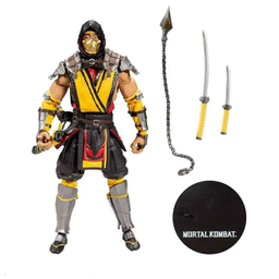 اکشن فیگور مدل مک فارلین مورتال کمبت طرح Mortal Kombat Scorpion