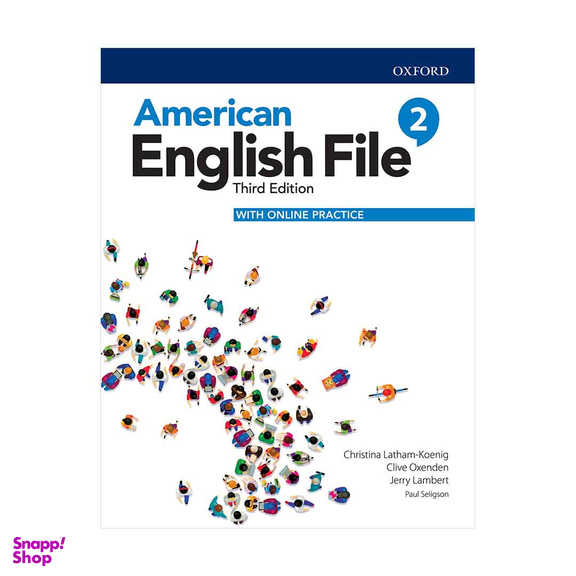 کتاب American English File 2 3rd edition اثر جمعی از نویسندگان انتشارات اکسفورد