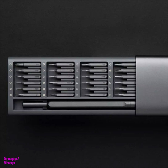 ست پیچ گوشتی و سری پیچ گوشتی شیائومی مدل MJJXLSD002QW مجموعه 25 عددی