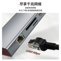 USB هاب 10 پورت Type-C ای جی دبلیو مدل BS10A